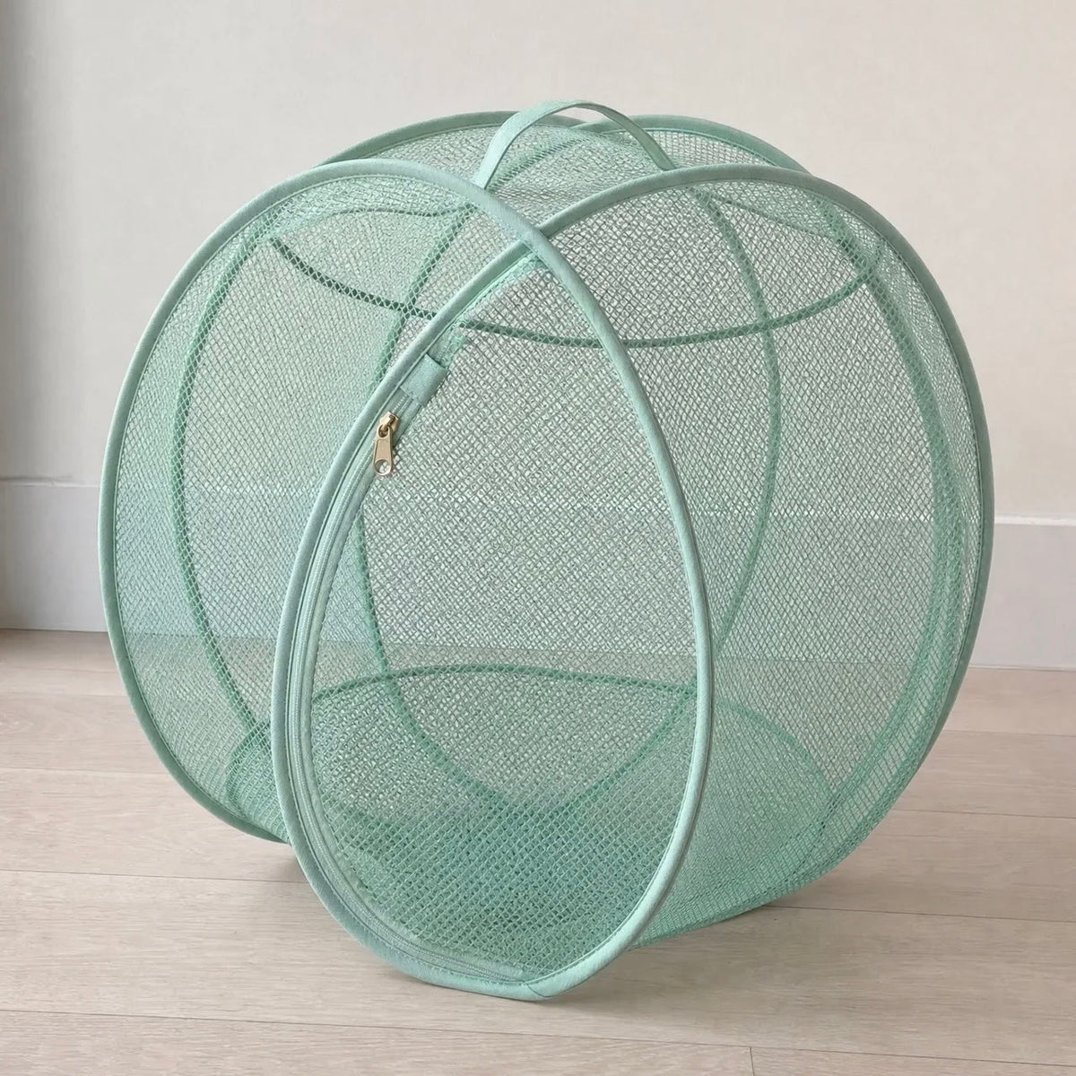 RollyCat Pop-Up Cat Playpen – Portable Foldable Mesh Pet Enclosure