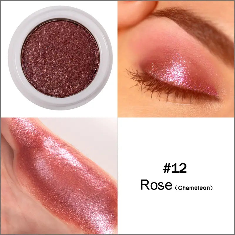 High Pearl Monochromatischer Lidschatten