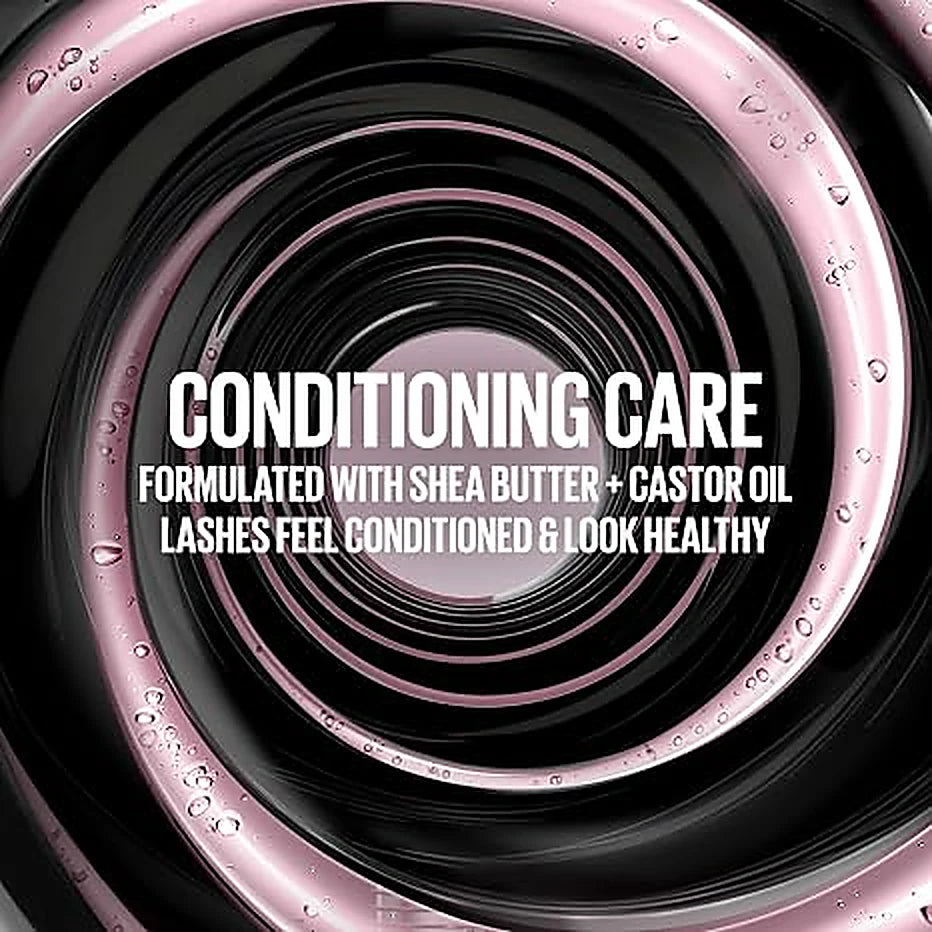 Mascara conditioning formula with shea butter and castor oil