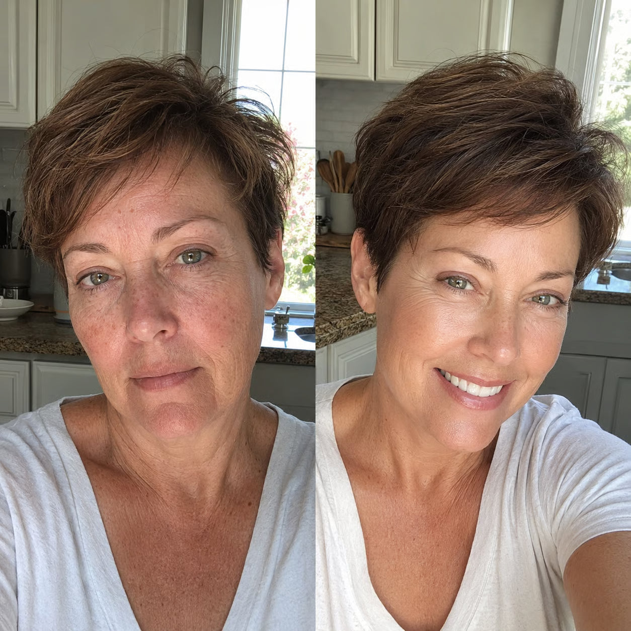 Side-by-side foundation application example