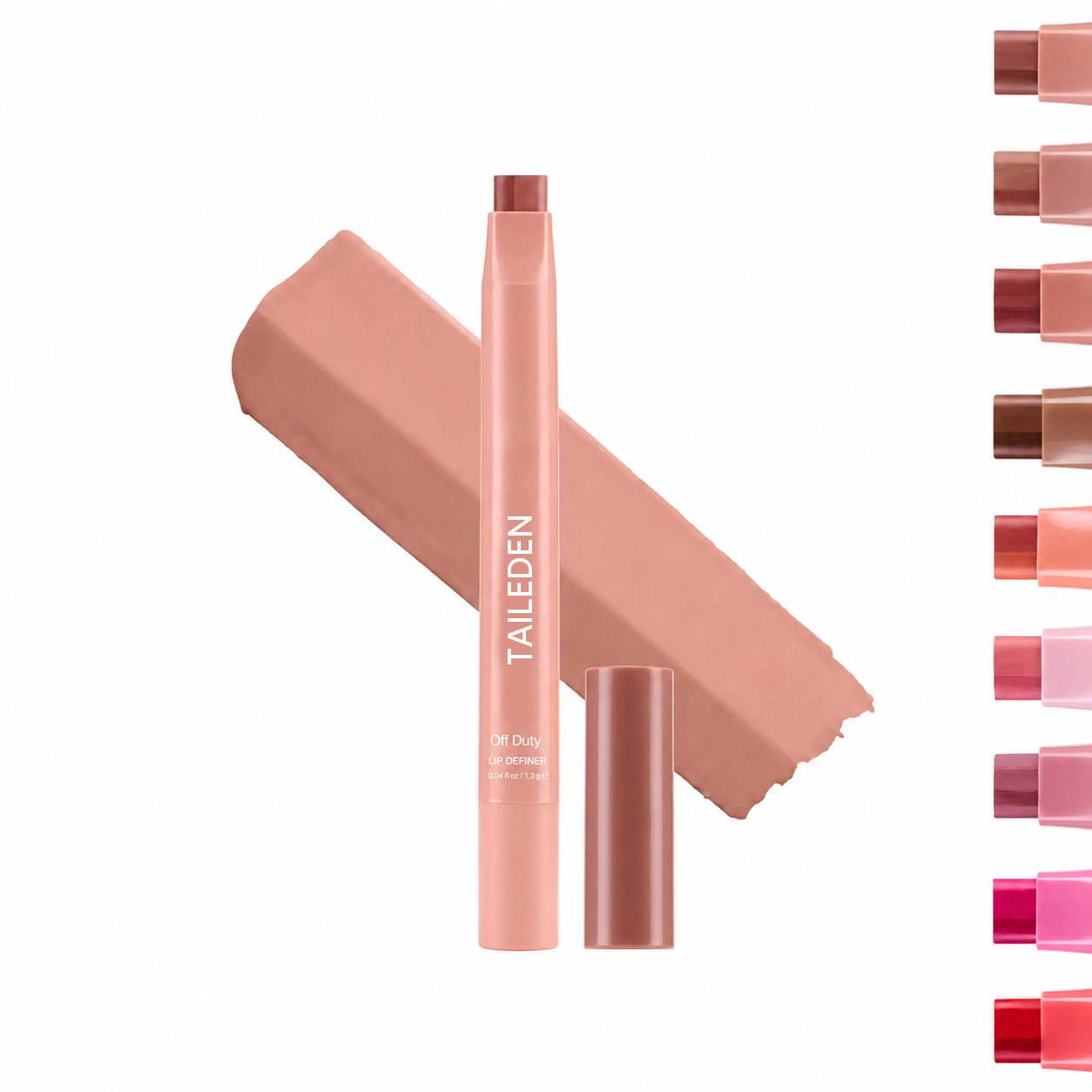 TAILEDEN Lip Definer – 2-in-1 Lipliner & Balsam