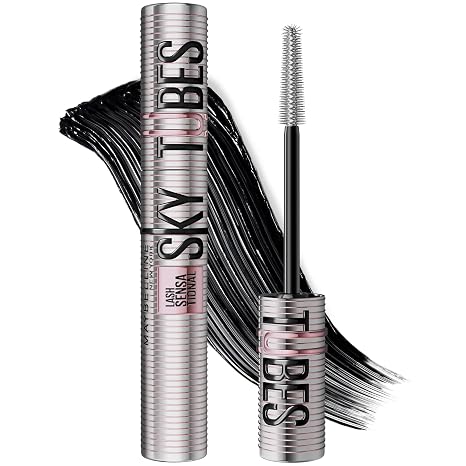 Lash Sensational Sky Tubes – Lengthening & Smudge-Resistant Tubing Mascara|Very Black✨