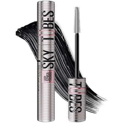 Lash Sensational Sky Tubes – Lengthening & Smudge-Resistant Tubing Mascara|Very Black✨