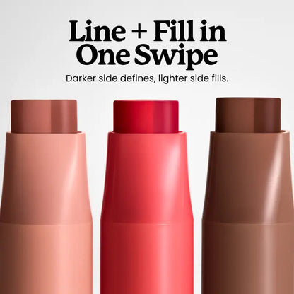 TAILEDEN Lip Definer – 2-in-1 Lipliner & Balsam