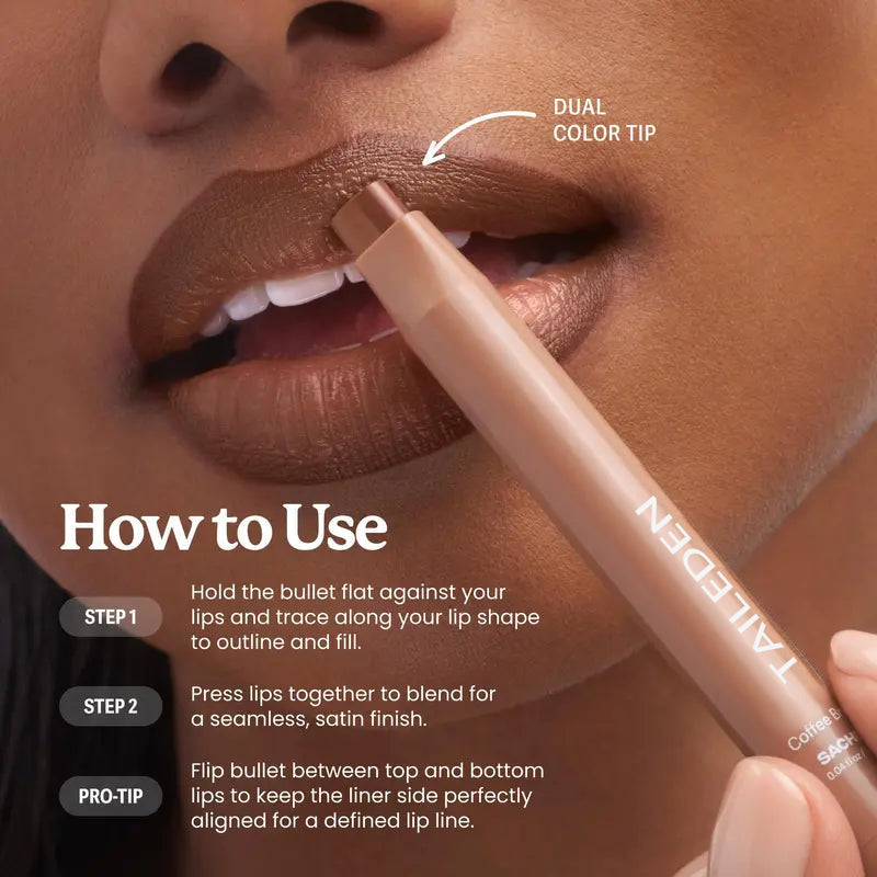 TAILEDEN Lip Definer – 2-in-1 Lipliner & Balsam