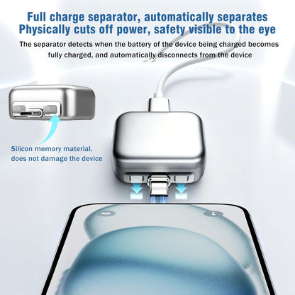 Auto Pop-Off USB-C Charging Adapter