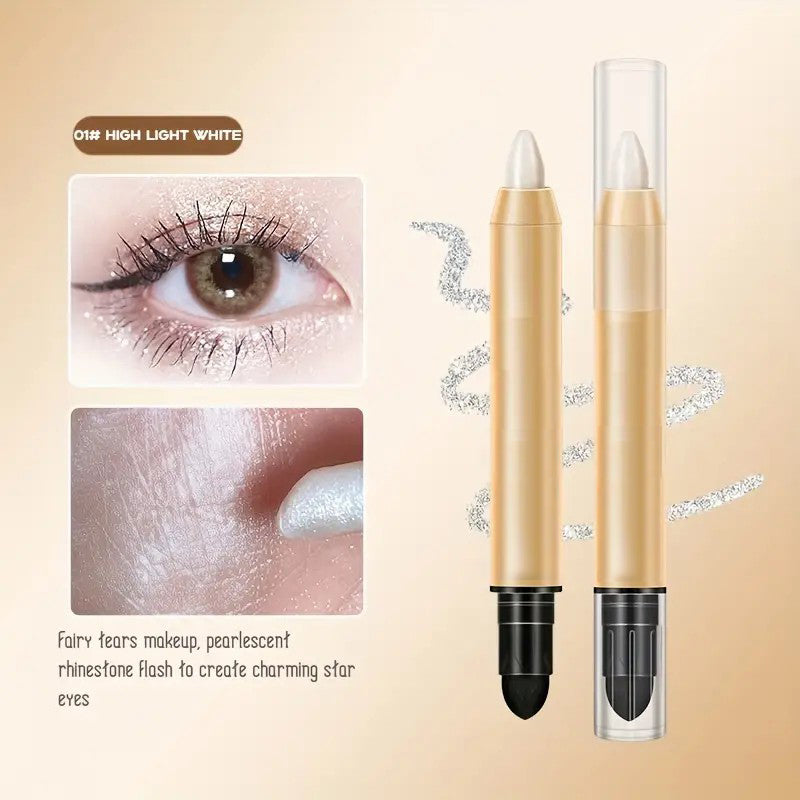 Doppelseitiger Glitzer-Lidschattenstift