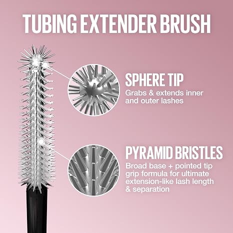 Lash Sensational Sky Tubes – Lengthening & Smudge-Resistant Tubing Mascara|Very Black✨