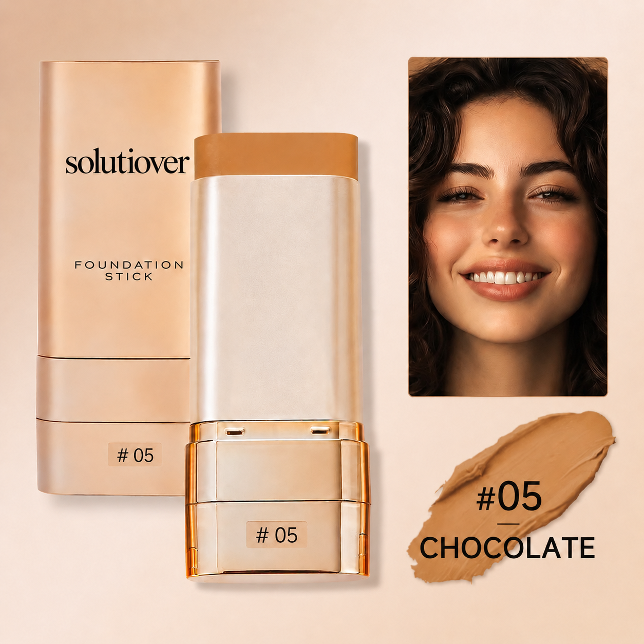 Dual-Ended Foundation Stick