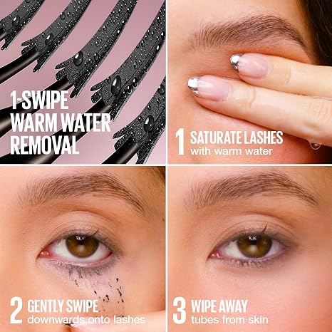 Lash Sensational Sky Tubes – Lengthening & Smudge-Resistant Tubing Mascara|Very Black✨