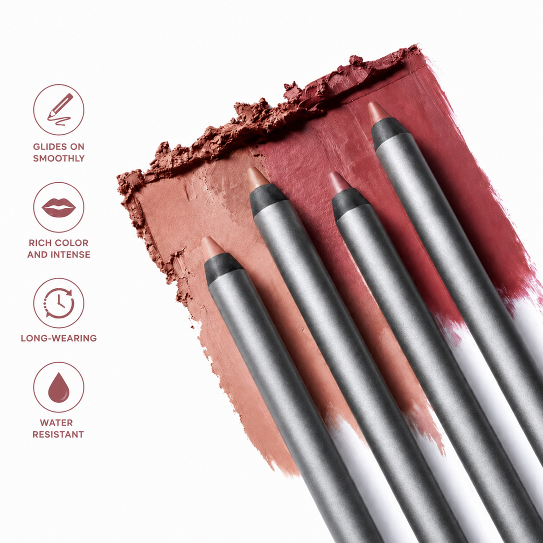 How to create a defined lip makeup look