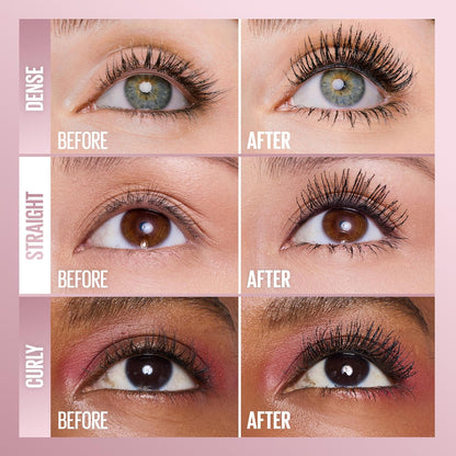 Lash Sensational Sky Tubes – Lengthening & Smudge-Resistant Tubing Mascara|Very Black✨