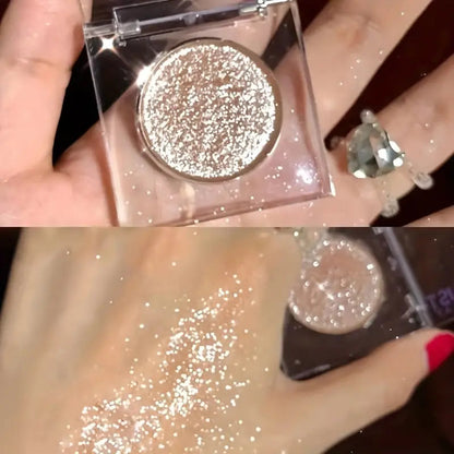 Diamant-Lidschatten-Palette