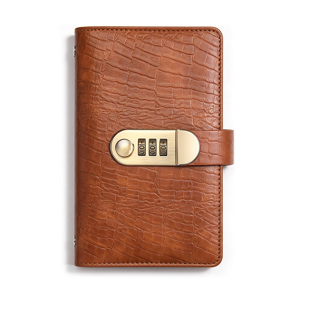 100 Page Lockable Savings Book
