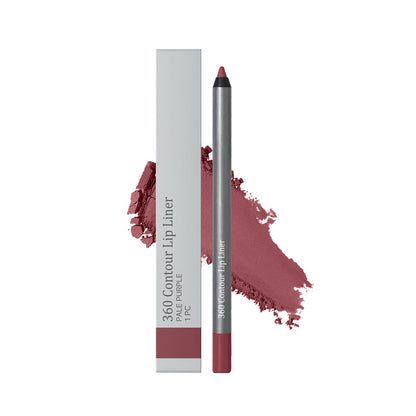 Solutiover 360° Precision Lip Liner – Smooth Glide, Defined & Fuller-Looking Lips