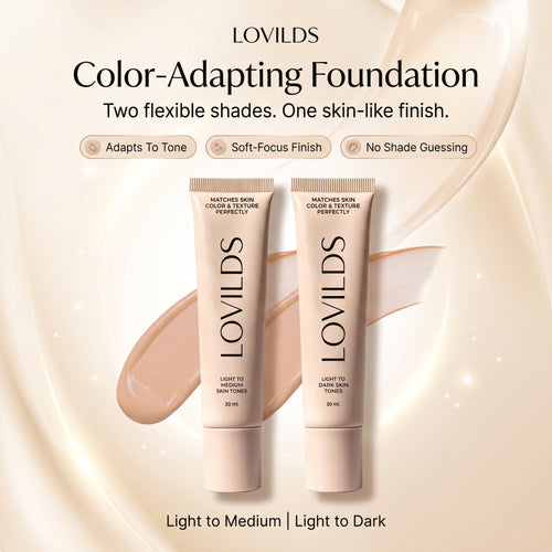 Color Changing Foundation