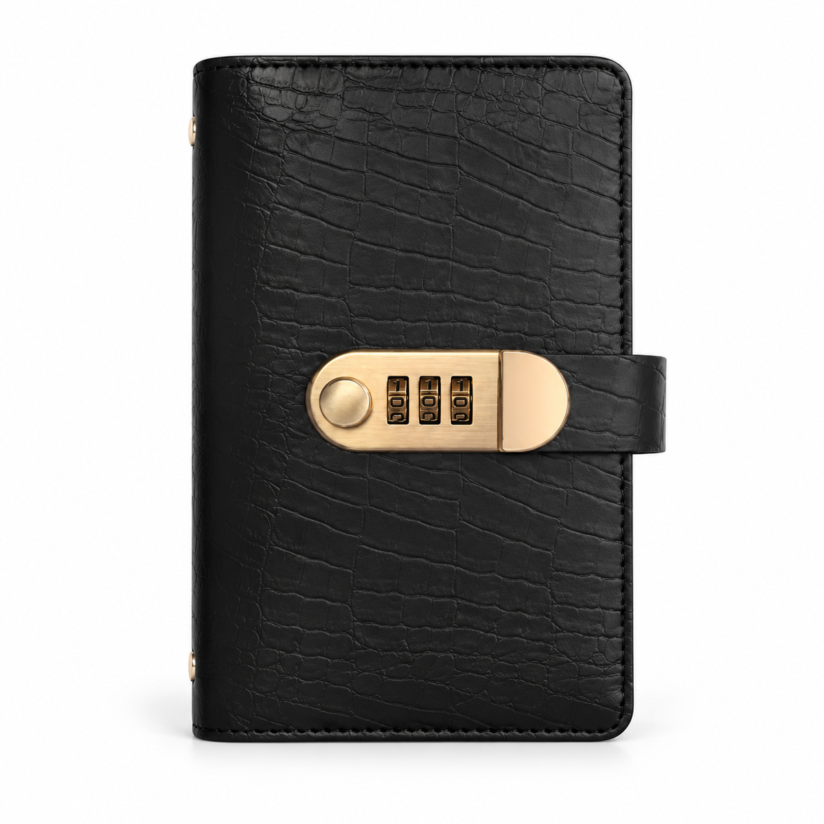 100 Page Lockable Savings Book