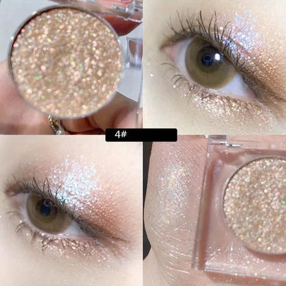 Diamant-Lidschatten-Palette