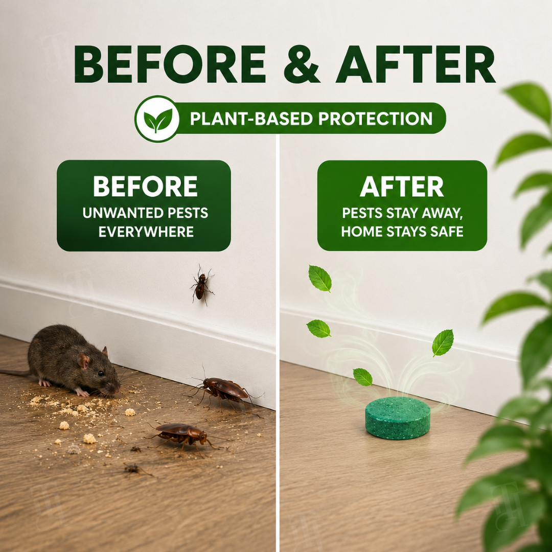 Mice in Your Home? Take Back Your Space — 12-Pack Rodent Repellent Tablets | Limited Stock!