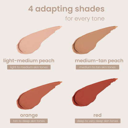Solutiover Colored clay CC undereye corrector