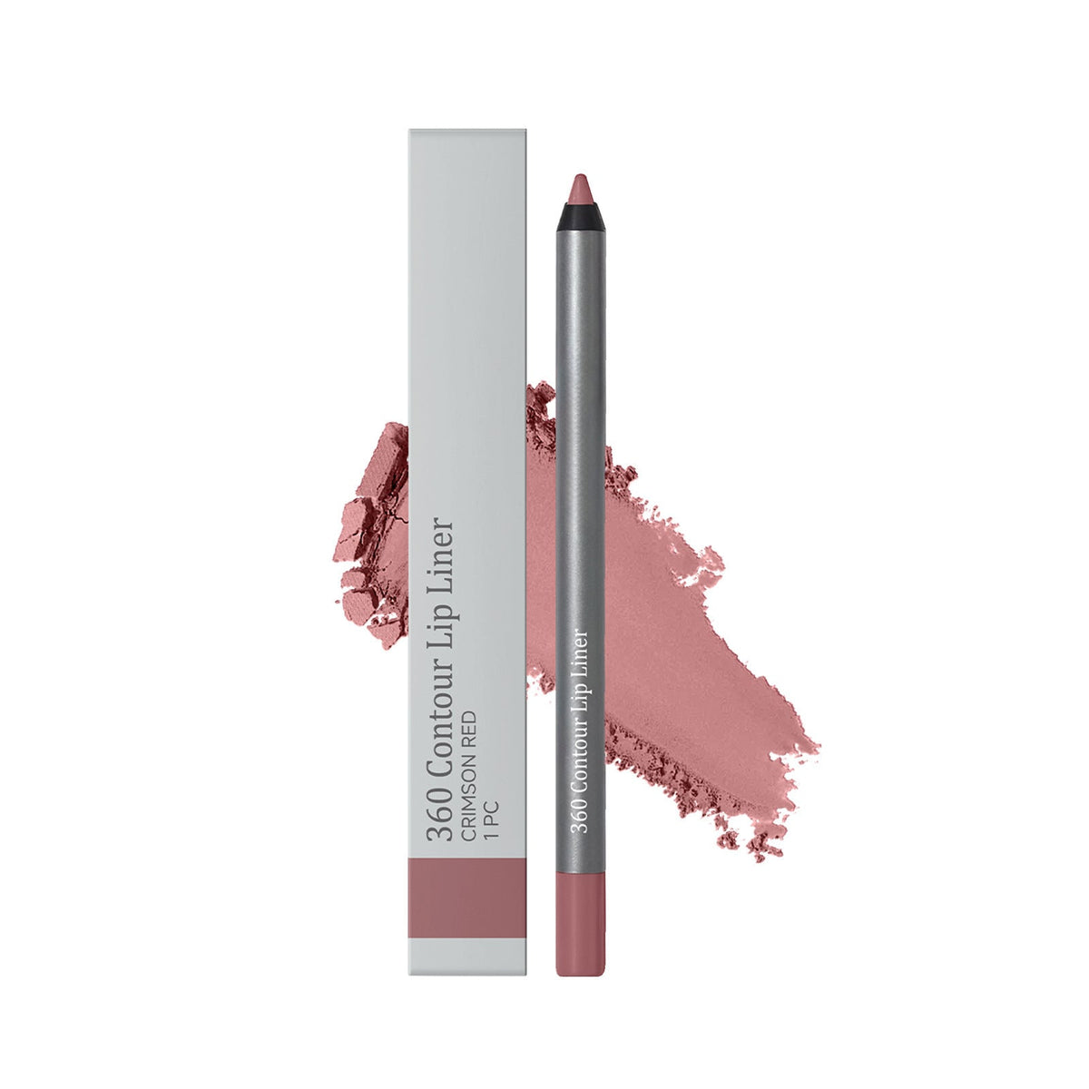 Solutiover 360° Precision Lip Liner – Smooth Glide, Defined & Fuller-Looking Lips