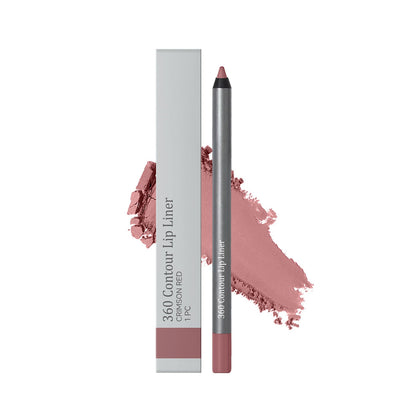 Solutiover 360° Precision Lip Liner – Smooth Glide, Defined & Fuller-Looking Lips