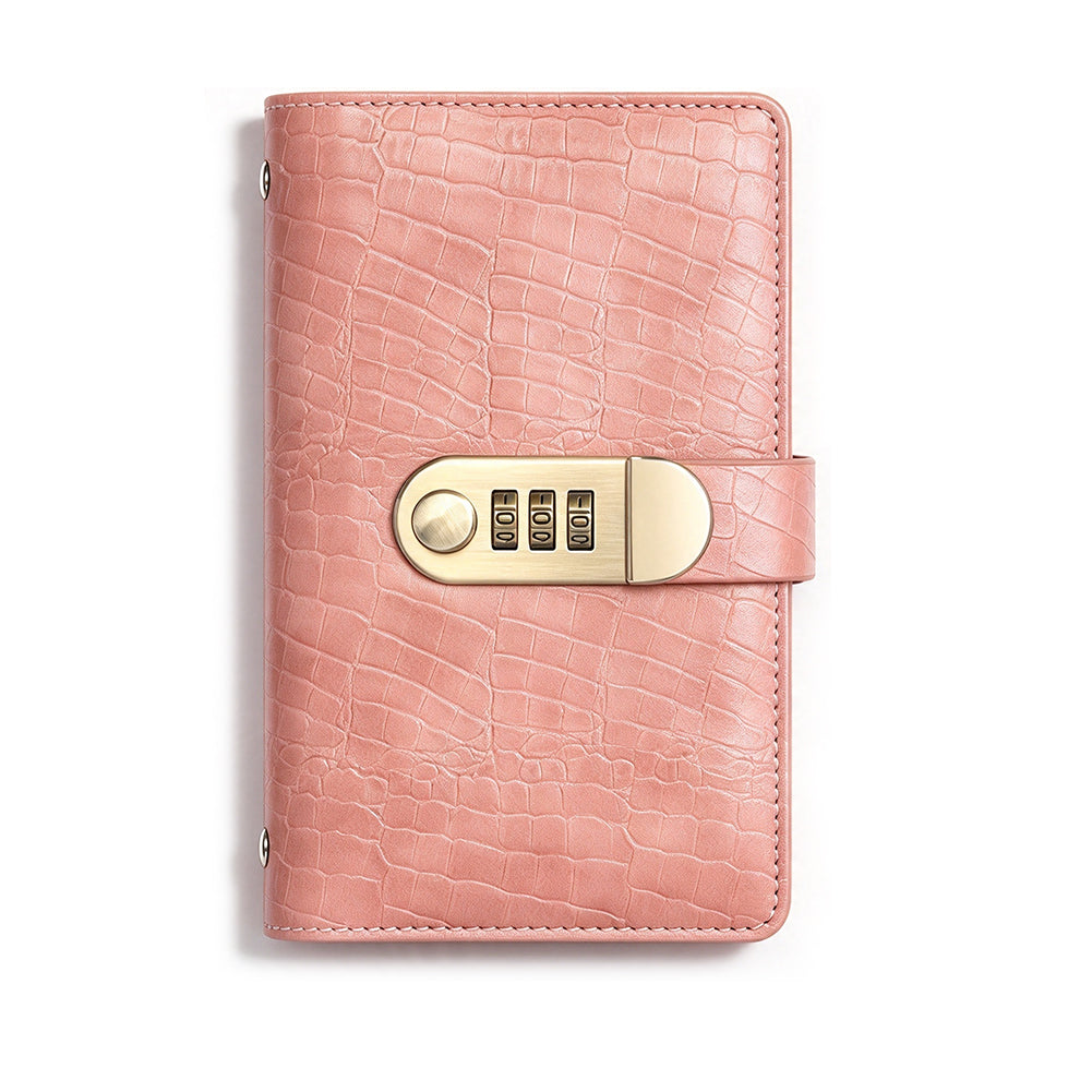 100 Page Lockable Savings Book