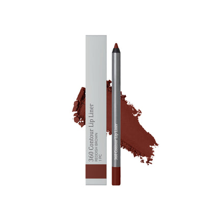 Solutiover 360° Precision Lip Liner – Smooth Glide, Defined & Fuller-Looking Lips
