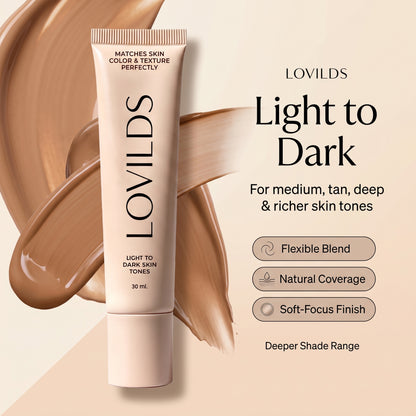 Color Changing Foundation