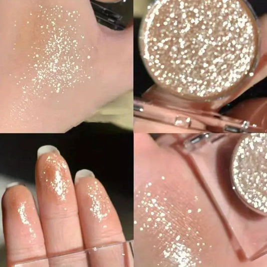 Diamant-Lidschatten-Palette
