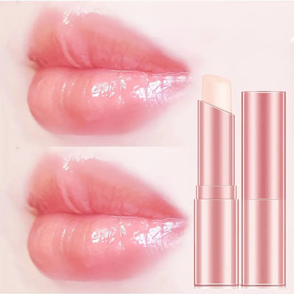 Farbechter feuchtigkeitsspendender Lippenbalsam