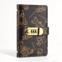 Khaki Bear - Black