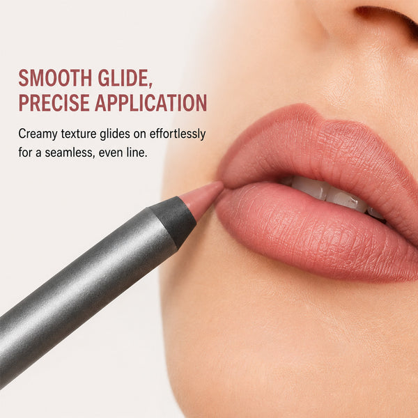 Solutiover 360 degree lip contour liner