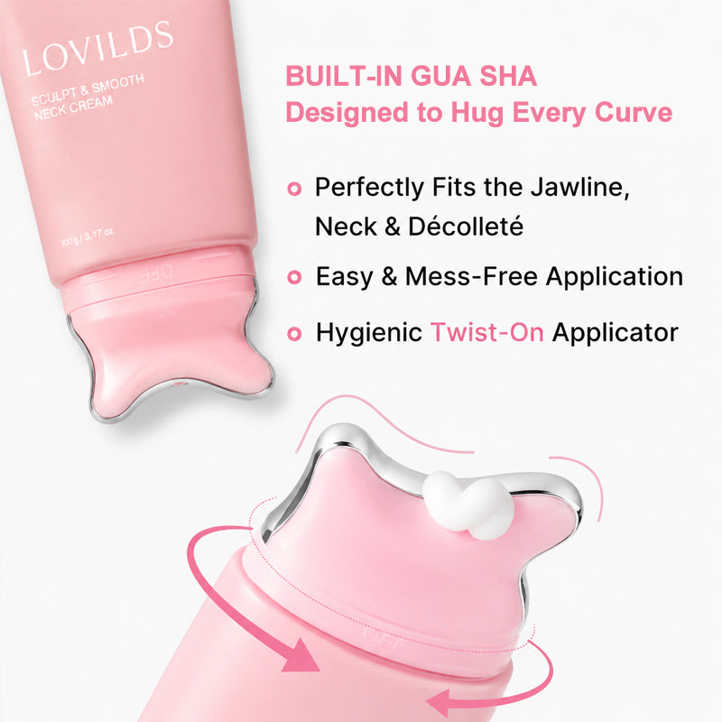 LOVILDS Sculpt & Smooth Neck Cream