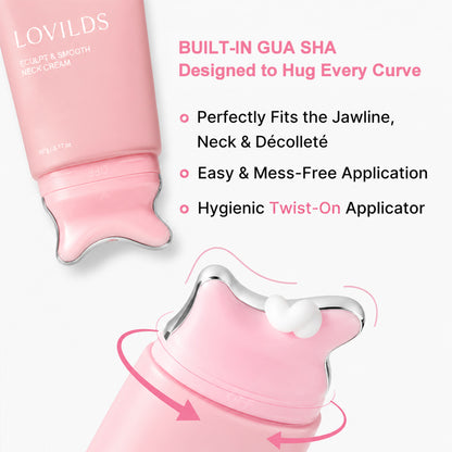 LOVILDS Sculpt & Smooth Neck Cream