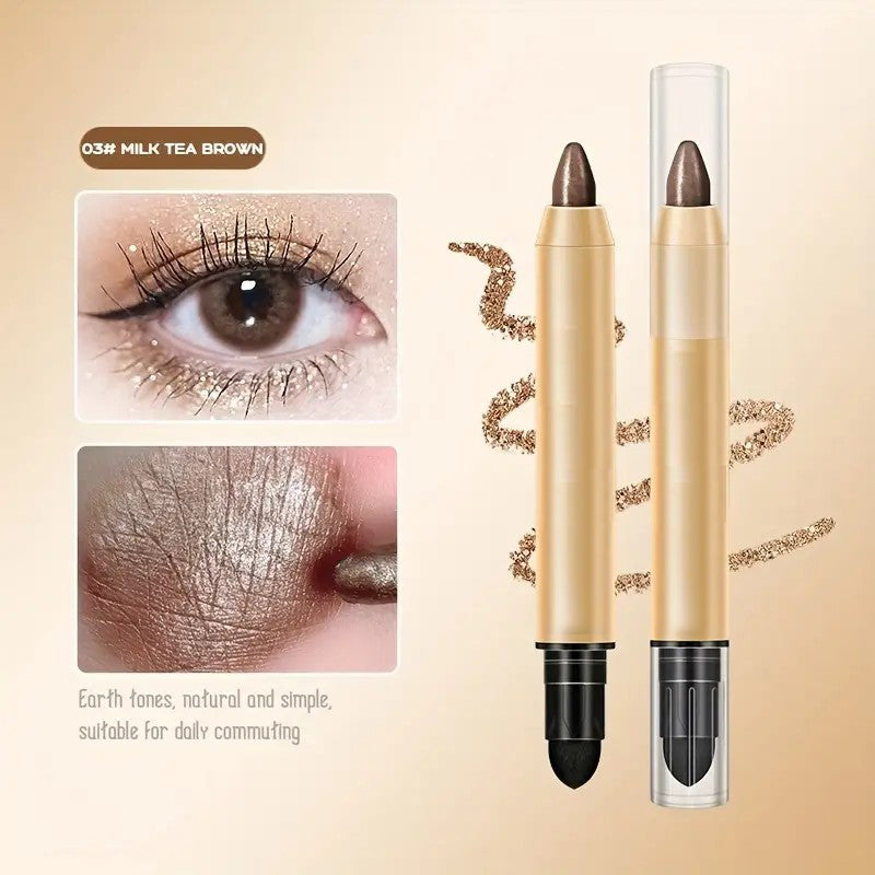Doppelseitiger Glitzer-Lidschattenstift