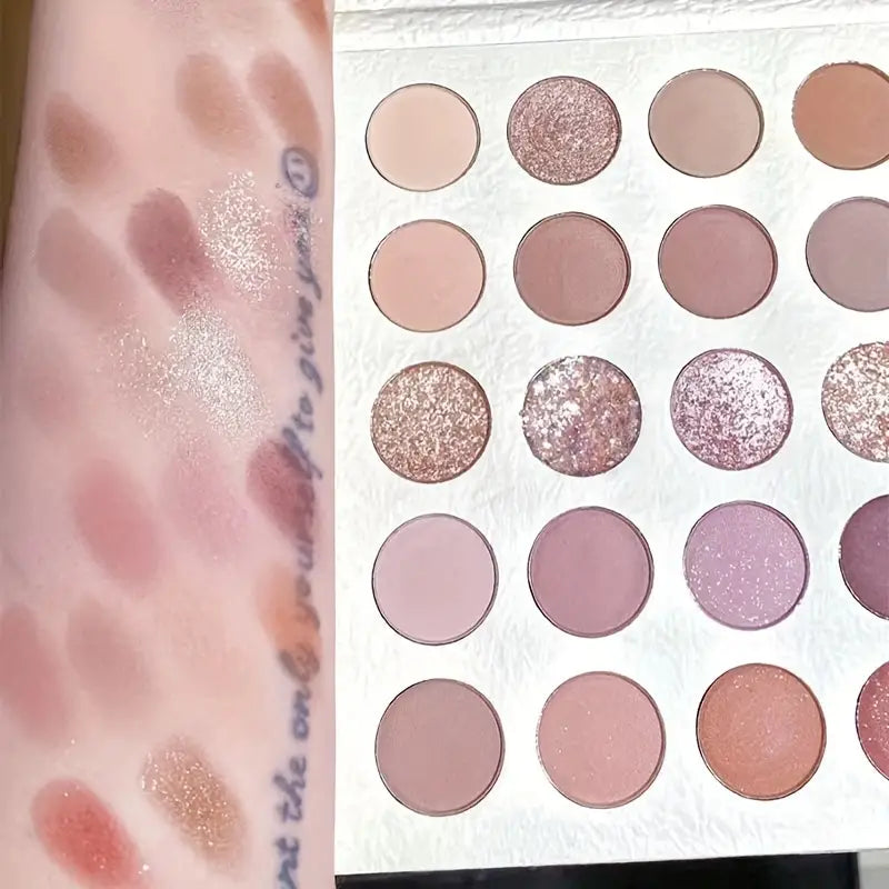 25 Farben Cremige Lidschatten-Palette