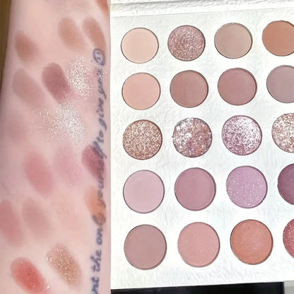 25 Farben Cremige Lidschatten-Palette