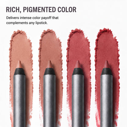 Solutiover 360° Precision Lip Liner – Smooth Glide, Defined & Fuller-Looking Lips