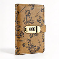 Khaki Bear - Brown