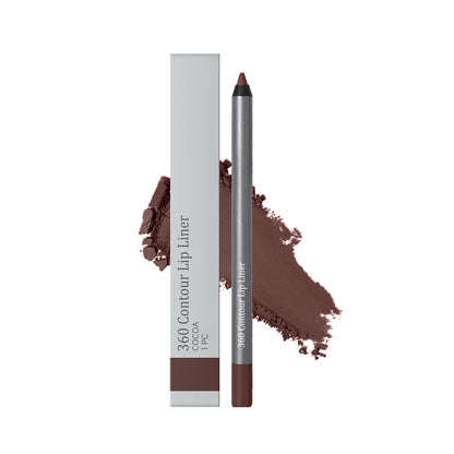 Solutiover 360° Precision Lip Liner – Smooth Glide, Defined & Fuller-Looking Lips