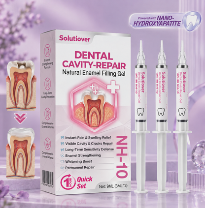 Solutiover® DenPerm Enamel Repair Gel – Helps Strengthen Enamel & Reduce Tooth Sensitivity
