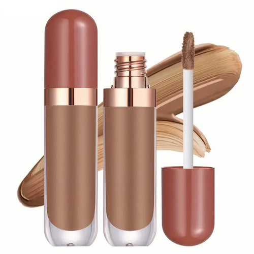 Voll deckende Flüssig-Foundation und Concealer