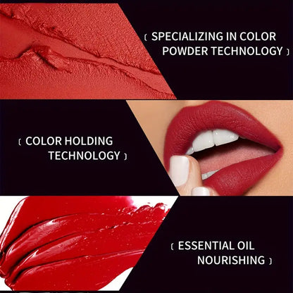 Gloss à lèvres aqueux hydratant anti-transfert bleu