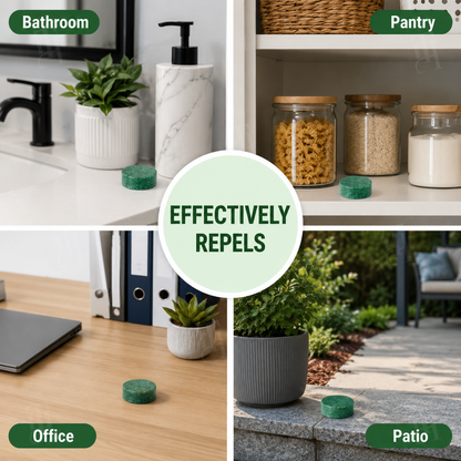 Mice in Your Home? Take Back Your Space — 12-Pack Rodent Repellent Tablets | Limited Stock!