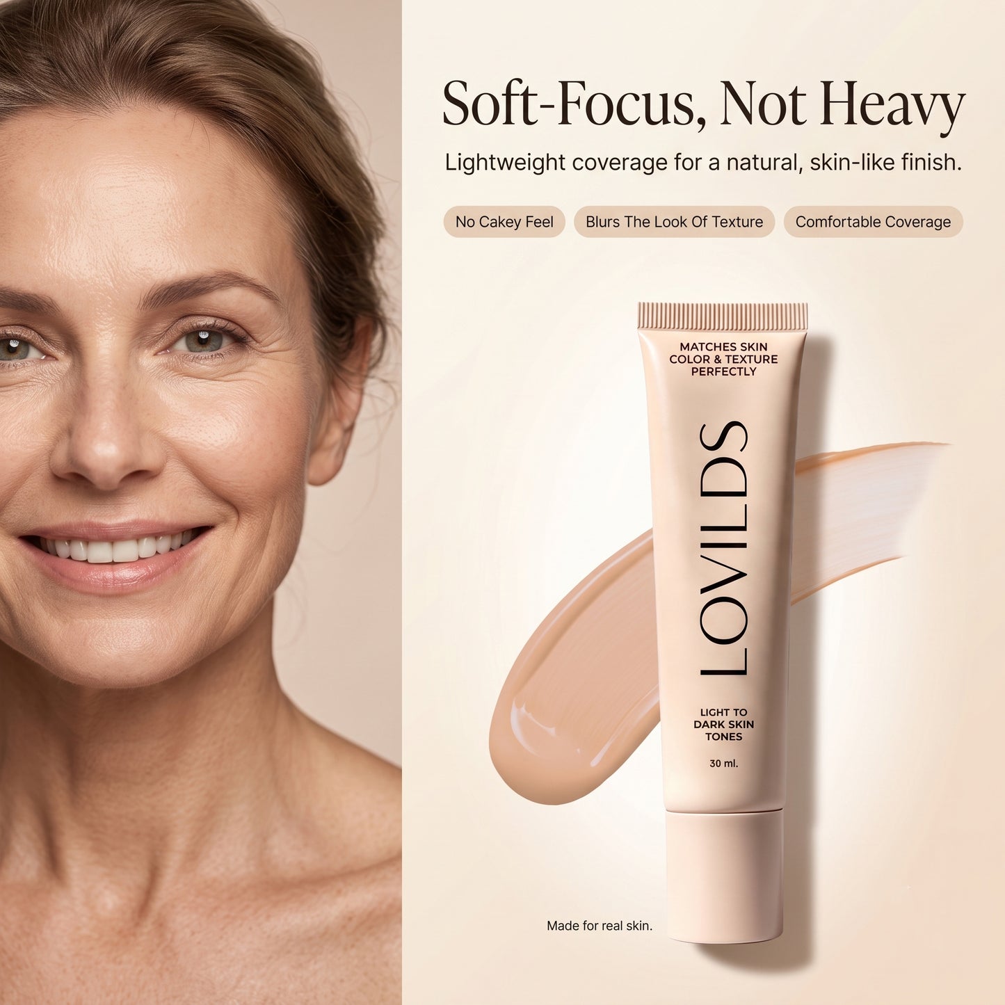 Color Changing Foundation