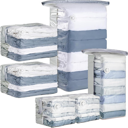 Cream Cube Vacuum Storage Bags