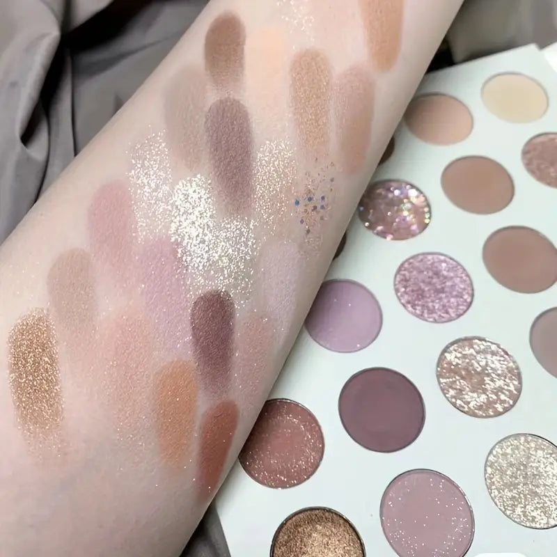 25 Farben Cremige Lidschatten-Palette
