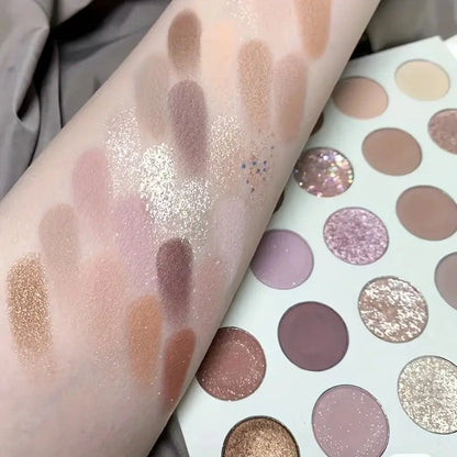 25 Farben Cremige Lidschatten-Palette