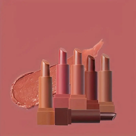6 Stück Matt-Nebel-Lippenstift-Set